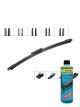 Bosch Wiper Blade 240mm + Windshield Washer Fluid