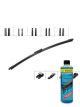 Bosch Wiper Blade 330mm + Windshield Washer Fluid