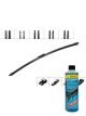 Bosch Wiper Blade 400mm + Windshield Washer Fluid