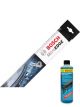 Bosch Micro Edge Wiper Blade 650mm + Windshield Washer Fluid
