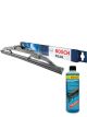 Bosch Rear Wiper Blade 300mm + Windshield Washer Fluid