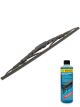 Bosch Rear Wiper Blade 340mm + Windshield Washer Fluid