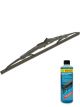 Bosch Rear Wiper Blade 380mm + Windshield Washer Fluid