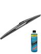 Bosch Rear Wiper Blade 400mm + Windshield Washer Fluid