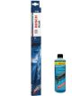 Bosch Rear Wiper Blade 400mm + Windshield Washer Fluid