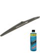 Bosch Rear Wiper Blade 400mm + Windshield Washer Fluid