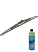Bosch Rear Wiper Blade 450mm + Windshield Washer Fluid
