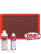 BMC Air Filter FB802/01 + Aerosol Oil & Washing Kit