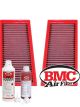 BMC Air Filter FB845/20 + Aerosol Oil & Washing Kit