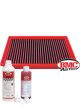 BMC Air Filter FB756/20 + Aerosol Oil & Washing Kit