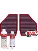 BMC Air Filter FB01034 + Aerosol Oil & Washing Kit