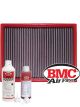 BMC Air Filter FB102/01 + Aerosol Oil & Washing Kit