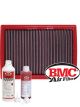 BMC Air Filter FB132/01 + Aerosol Oil & Washing Kit