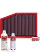 BMC Air Filter FB140/01 + Aerosol Oil & Washing Kit