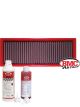 BMC Air Filter FB262/01 + Aerosol Oil & Washing Kit