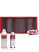 BMC Air Filter FB335/01 + Aerosol Oil & Washing Kit