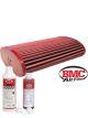 BMC Air Filter FB416/16 + Aerosol Oil & Washing Kit