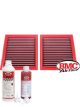 BMC Air Filter FB483/20 + Aerosol Oil & Washing Kit
