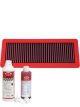 BMC Air Filter FB484/08 + Aerosol Oil & Washing Kit