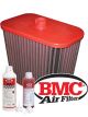 BMC Air Filter FB536/08 + Aerosol Oil & Washing Kit