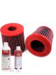 BMC Air Filter FB742/08 + Aerosol Oil & Washing Kit