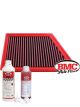BMC Air Filter FB745/20 + Aerosol Oil & Washing Kit