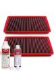 BMC Air Filter FB748/20 + Aerosol Oil & Washing Kit