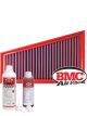 BMC Air Filter FB762/20 + Aerosol Oil & Washing Kit