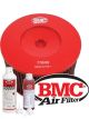 BMC Air Filter FB778/08 + Aerosol Oil & Washing Kit