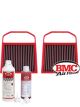 BMC Air Filter FB833/20 + Aerosol Oil & Washing Kit