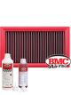 BMC Air Filter FB838/01 + Aerosol Oil & Washing Kit