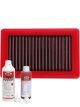 BMC Air Filter FB871/08 + Aerosol Oil & Washing Kit