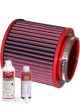 BMC Air Filter FB877/08 + Aerosol Oil & Washing Kit
