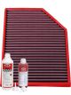 BMC Air Filter FB883/20 + Aerosol Oil & Washing Kit
