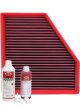 BMC Air Filter FB928/20 + Aerosol Oil & Washing Kit