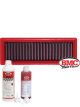 BMC Air Filter FB113/01 + Aerosol Oil & Washing Kit