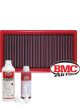 BMC Air Filter FB117/01 + Aerosol Oil & Washing Kit