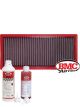 BMC Air Filter FB118/01 + Aerosol Oil & Washing Kit