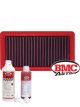 BMC Air Filter FB123/04 + Aerosol Oil & Washing Kit