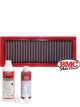 BMC Air Filter FB124/01 + Aerosol Oil & Washing Kit