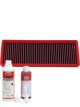BMC Air Filter FB138/01 + Aerosol Oil & Washing Kit
