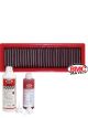BMC Air Filter FB142/01 + Aerosol Oil & Washing Kit