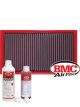 BMC Air Filter FB147/01 + Aerosol Oil & Washing Kit