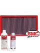BMC Air Filter FB151/01 + Aerosol Oil & Washing Kit