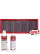 BMC Air Filter FB152/01 + Aerosol Oil & Washing Kit