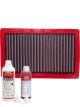 BMC Air Filter FB165/04 + Aerosol Oil & Washing Kit