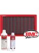 BMC Air Filter FB167/01 + Aerosol Oil & Washing Kit