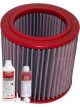 BMC Air Filter FB214/07 + Aerosol Oil & Washing Kit