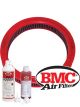 BMC Air Filter FB222/06 + Aerosol Oil & Washing Kit