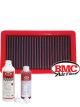 BMC Air Filter FB226/04 + Aerosol Oil & Washing Kit